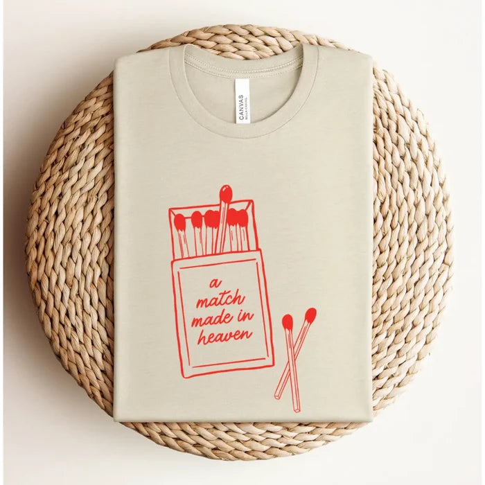 Match Made In Heaven Graphic Tee *Final Sale*