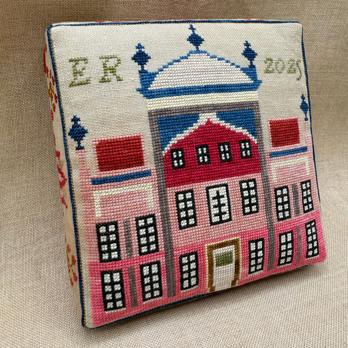 Maximum Cross Stitch, Evertote, and Roxy Floss Co - Jane Wood 1853 IH (Sampler September 2025)- Full Kit