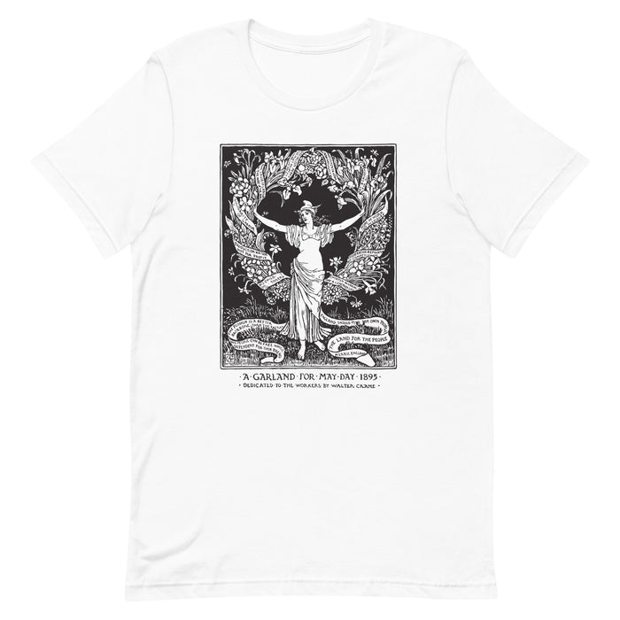May Day Garland Unisex T-shirt