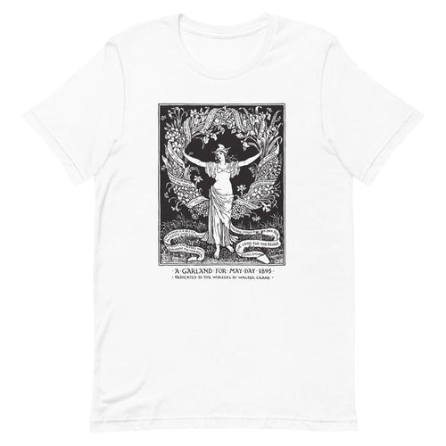 May Day Garland Unisex T-shirt