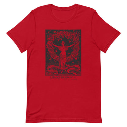 May Day Garland Unisex T-shirt