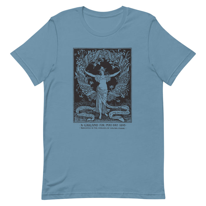 May Day Garland Unisex T-shirt
