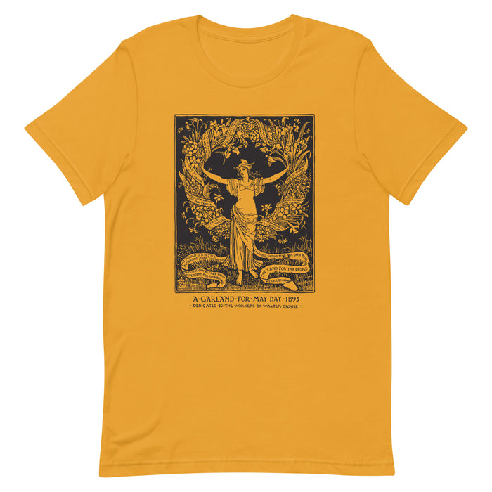 May Day Garland Unisex T-shirt
