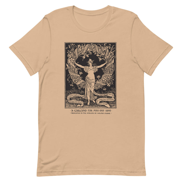 May Day Garland Unisex T-shirt