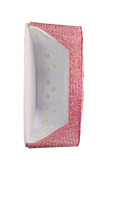 Medicure Dryer Glitter Heart Design