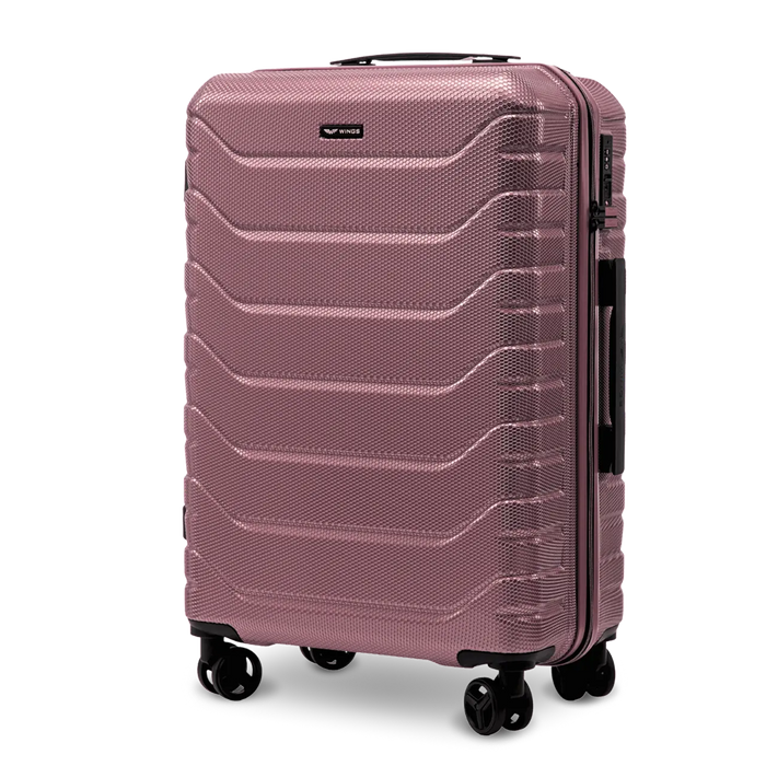 Walizka średnia Wings CRAKE 24" ROSE GOLD CRAKE COLLECTION
