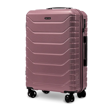Walizka średnia Wings CRAKE 24" ROSE GOLD CRAKE COLLECTION