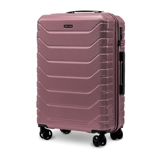 Walizka średnia Wings CRAKE 24" ROSE GOLD CRAKE COLLECTION