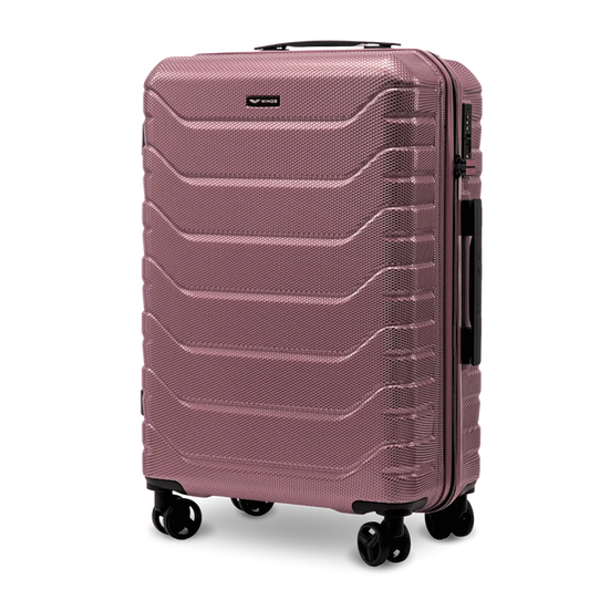 Walizka średnia Wings CRAKE 24" ROSE GOLD CRAKE COLLECTION