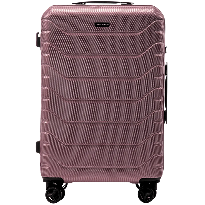 Walizka średnia Wings CRAKE 24" ROSE GOLD CRAKE COLLECTION