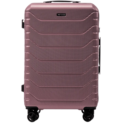 Walizka średnia Wings CRAKE 24" ROSE GOLD CRAKE COLLECTION