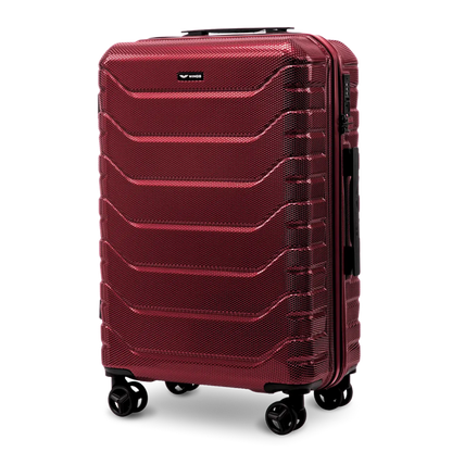 Walizka średnia Wings CRAKE 24" WINE RED CRAKE COLLECTION