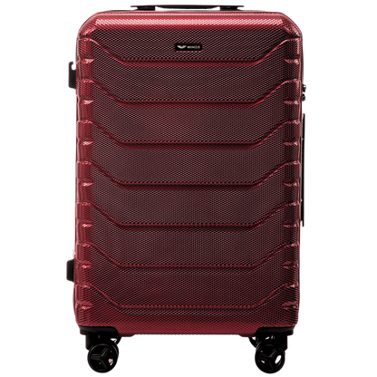 Walizka średnia Wings CRAKE 24" WINE RED CRAKE COLLECTION