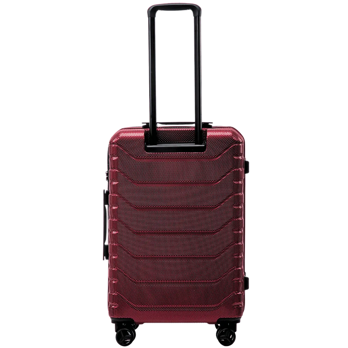 Walizka średnia Wings CRAKE 24" WINE RED CRAKE COLLECTION