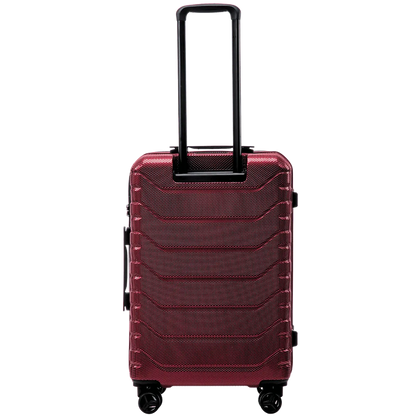 Walizka średnia Wings CRAKE 24" WINE RED CRAKE COLLECTION
