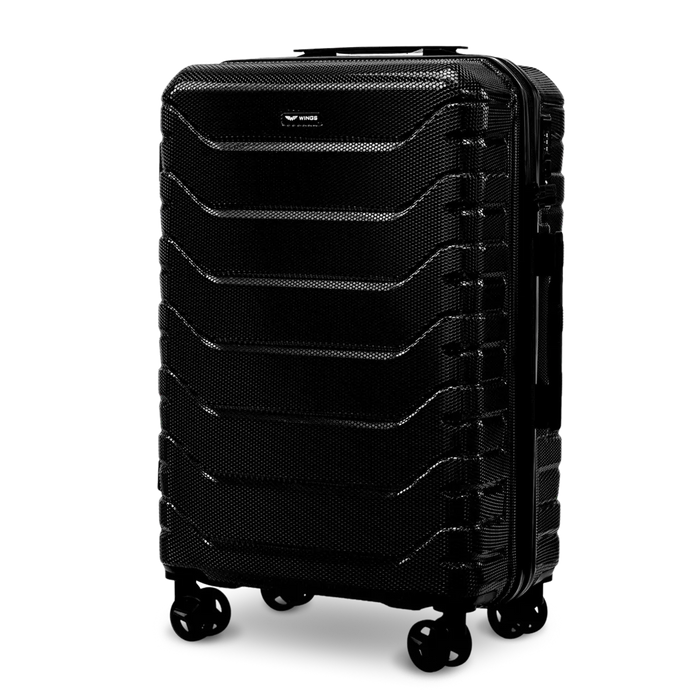 Walizka średnia Wings CRAKE 24" BLACK CRAKE COLLECTION