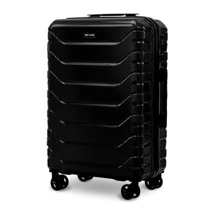 Walizka średnia Wings CRAKE 24" BLACK CRAKE COLLECTION
