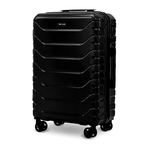 Walizka średnia Wings CRAKE 24" BLACK CRAKE COLLECTION