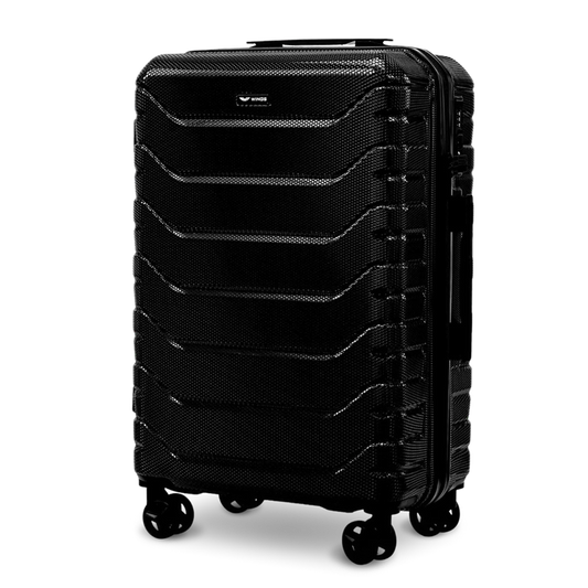 Walizka średnia Wings CRAKE 24" BLACK CRAKE COLLECTION