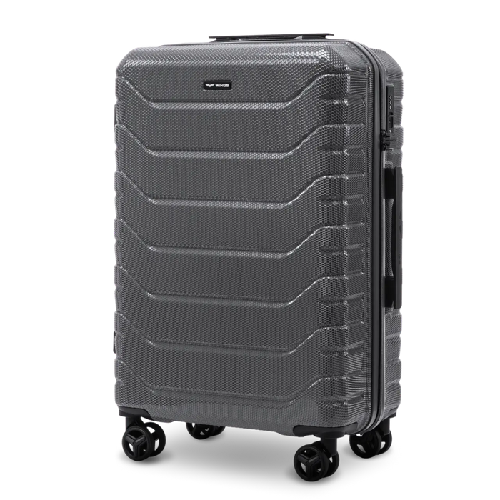 Walizka średnia Wings CRAKE 24" DARK GREY CRAKE COLLECTION