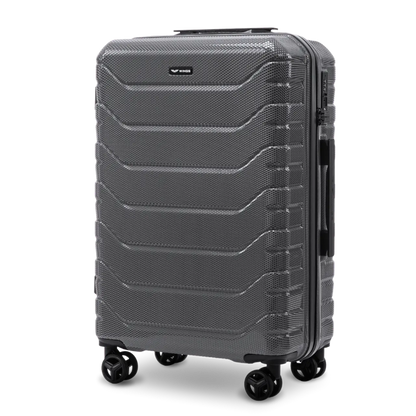 Walizka średnia Wings CRAKE 24" DARK GREY CRAKE COLLECTION