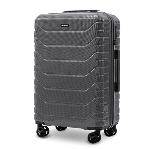 Walizka średnia Wings CRAKE 24" DARK GREY CRAKE COLLECTION