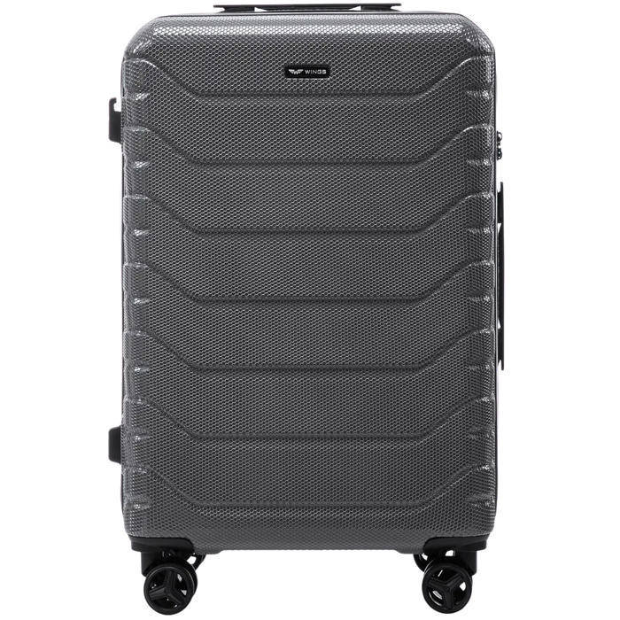 Walizka średnia Wings CRAKE 24" DARK GREY CRAKE COLLECTION