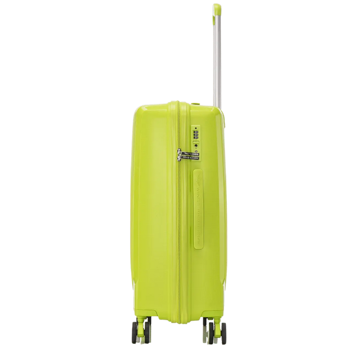 Walizka średnia Wings x Paprocki Brzozowski COCKATIEL – 24" GREEN WINGS X PAPROCKI BRZOZOWSKI