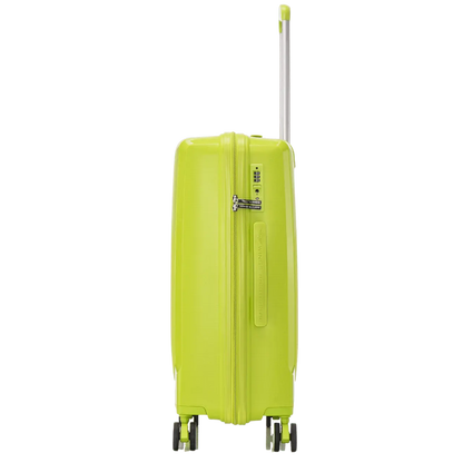 Walizka średnia Wings x Paprocki Brzozowski COCKATIEL – 24" GREEN WINGS X PAPROCKI BRZOZOWSKI