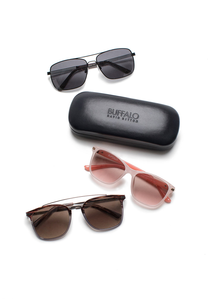 Men's Aviator Sunglasses With Dark Tortoise Frame - B0011STOR