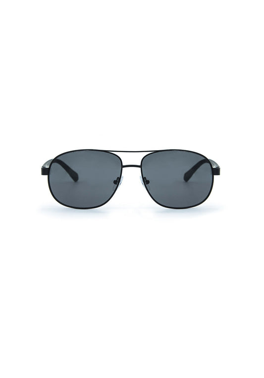 Men's Classic Navigator Sunglasses in Black