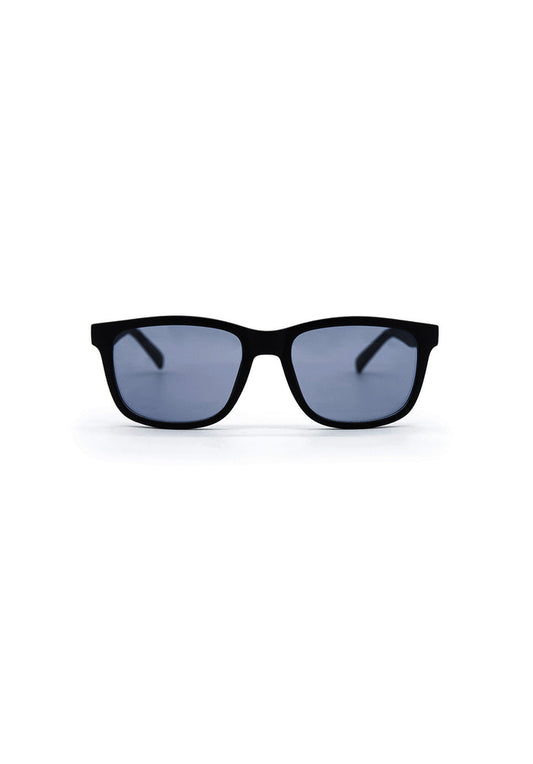 Men's Classic Rectangular Sunglasses in Black