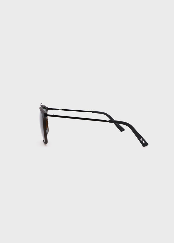 Buffalo David Bitton Classic Clubmaster Sunglasses - B0006STOR