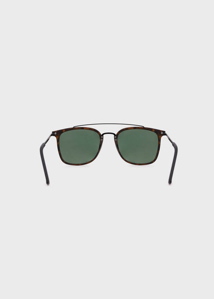 Buffalo David Bitton Classic Clubmaster Sunglasses - B0006STOR