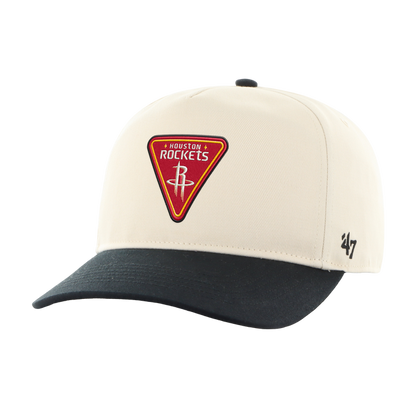 Men's Houston Rockets '47 Hitch Mission Patch Adjustable Cap