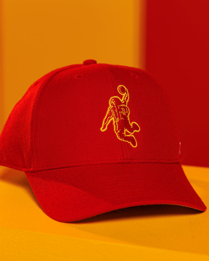 Men's Houston Rockets '47 MVP Dunkstronaut Adjustable Cap