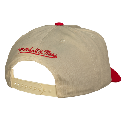 Men's Houston Rockets Mitchell & Ness Deadstock Adjustable Cap
