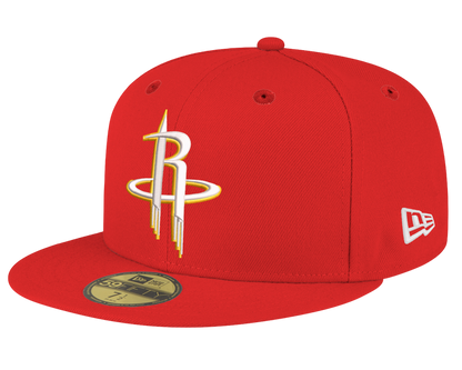 Men's Houston Rockets New Era 59FIFTY Primary Logo Fitted Cap