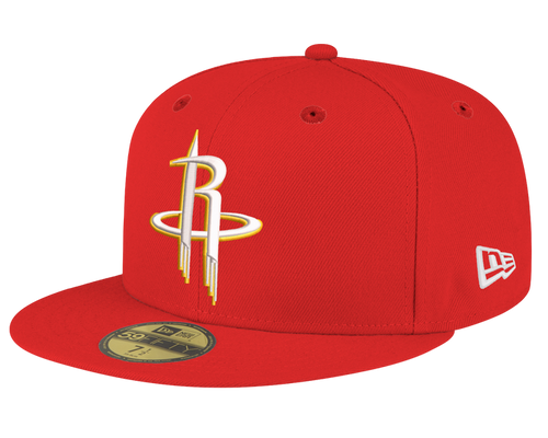 Men's Houston Rockets New Era 59FIFTY Primary Logo Fitted Cap