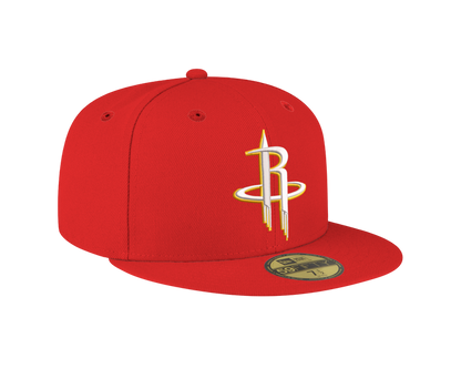 Men's Houston Rockets New Era 59FIFTY Primary Logo Fitted Cap