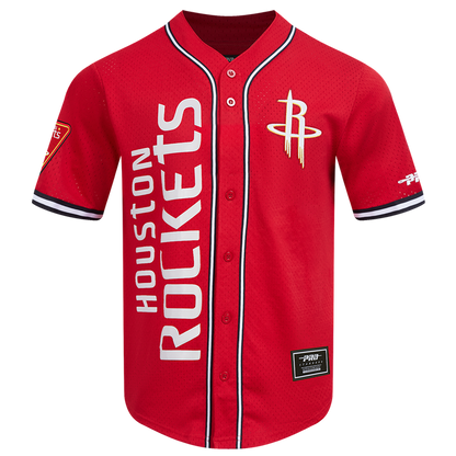Men's Houston Rockets Pro Standard Baseball Jersey (Red)