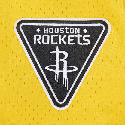 Men's Houston Rockets Pro Standard Baseball Jersey (Yellow)