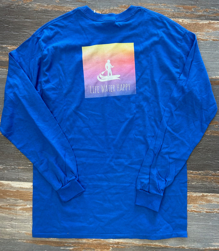 Men’s Life Water Happy Long Sleeve T-shirt
