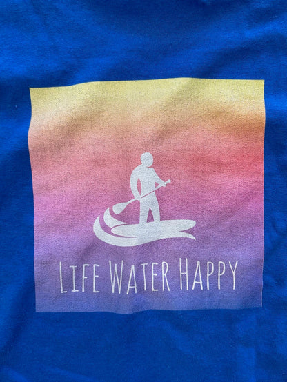 Men’s Life Water Happy Long Sleeve T-shirt
