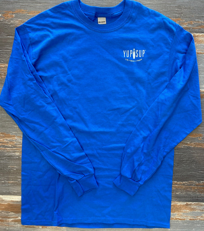 Men’s Life Water Happy Long Sleeve T-shirt