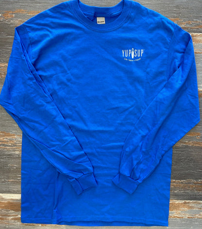 Men’s Life Water Happy Long Sleeve T-shirt