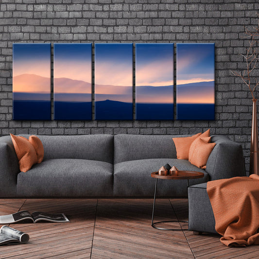 Mesa Shimmer' Wrapped Canvas Wall Art Set