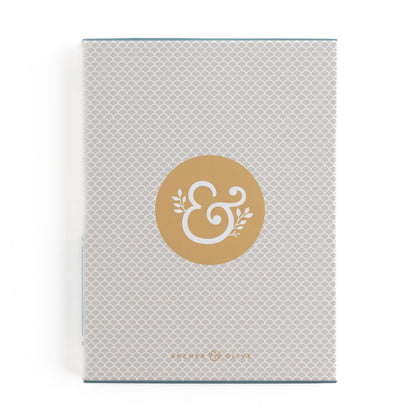 Meteor Shower: Dot Grid Notebook - Archer and Olive