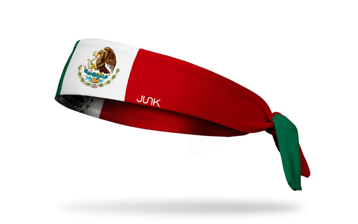 Mexico Flag Flex Tie Headband - View 1