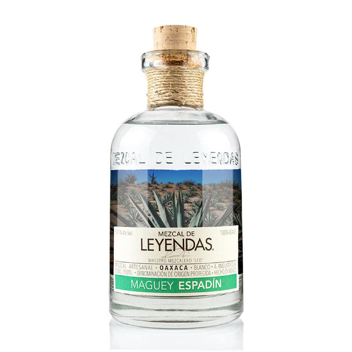 Mezcal de Leyendas Maguey Espadin Mezcal Mezcal de Leyendas